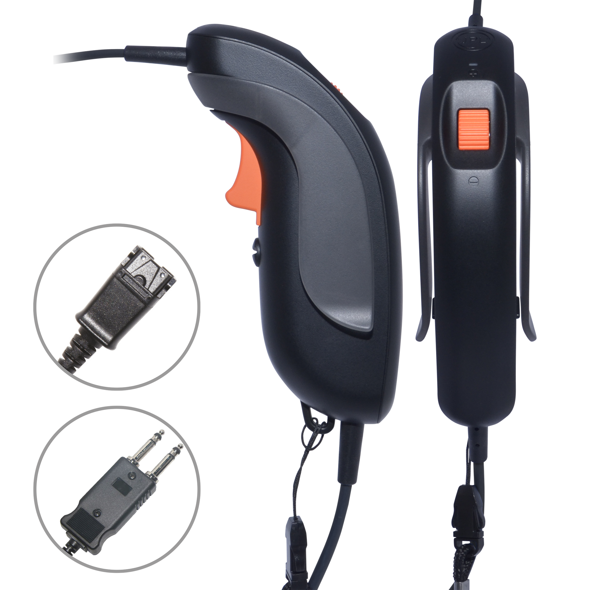 Critical Communications Call Center Headset & Push To Talk Trigger JPL