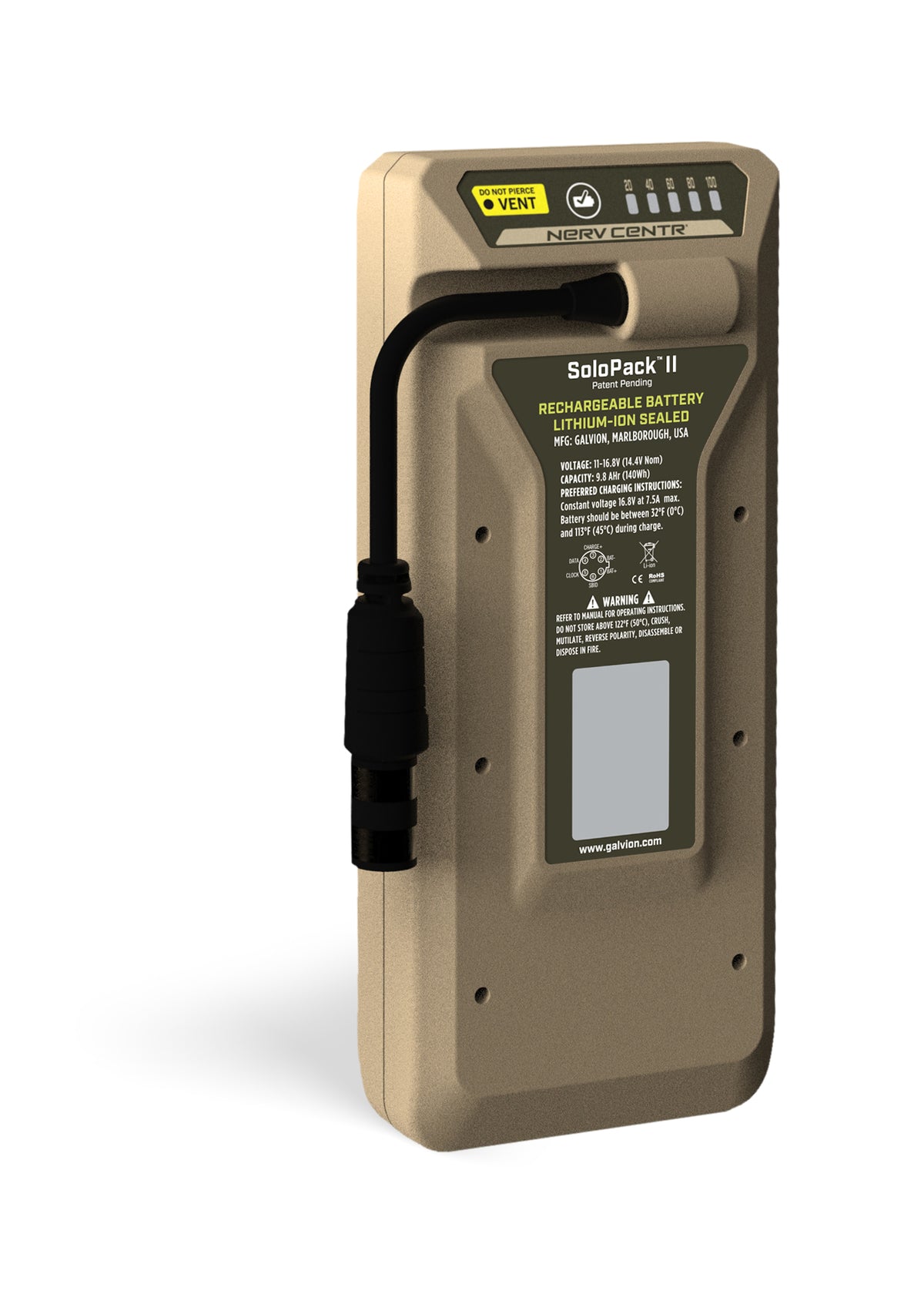 Solopack Battery ll Galvion