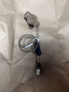 Silynx U94 NATO Wired Push to Talk to 6-Pin Hirose Connector (Requires 6-Pin Hirose Adapter) Silynx