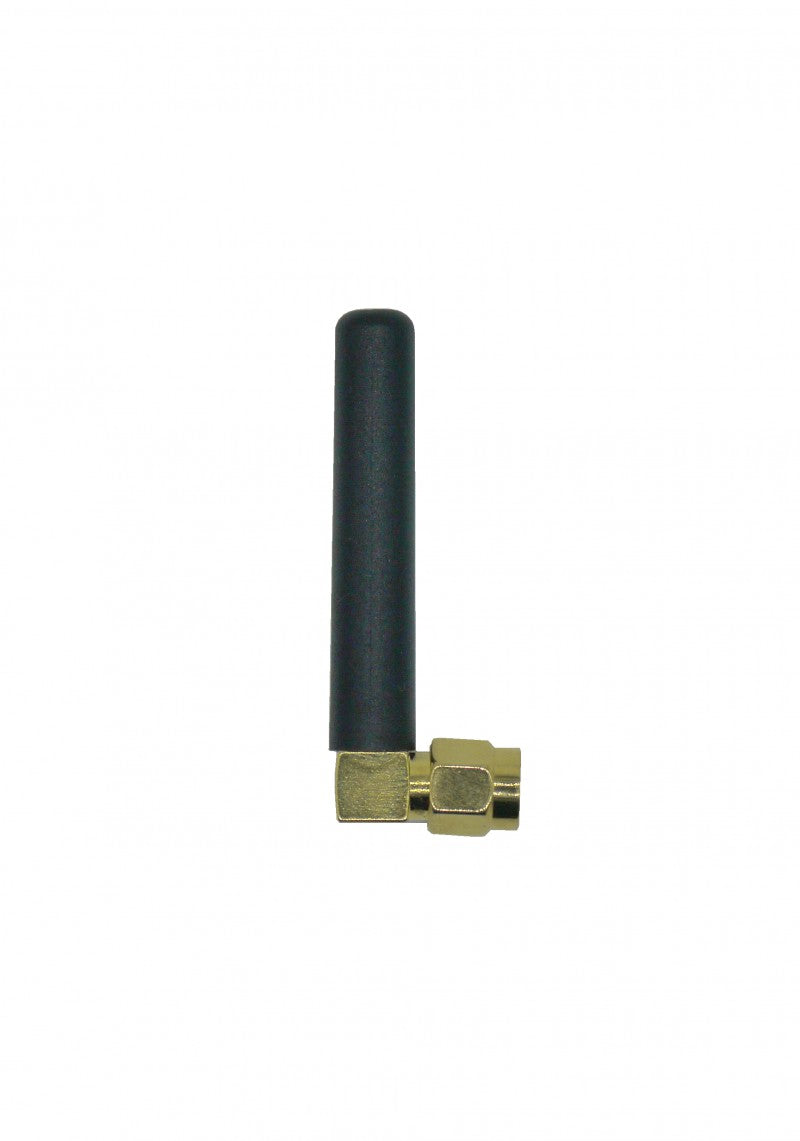 Pulse Larsen W1095K Antenna Right Angle SMA Male 2400-2500 Mhz Larsen/Pulse Electronics