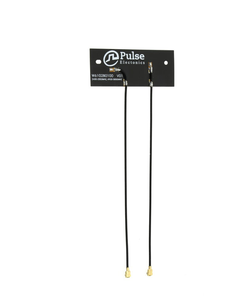 Pulse Larsen W6102B0100 FPC Antenna U.FL MHF Style Larsen/Pulse Electronics