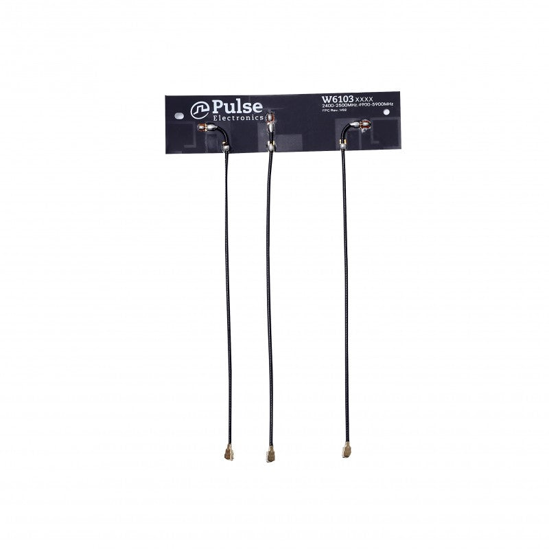 Pulse Larsen W6103B0100 3x3 MiMo Dual Band WiFi/ Bluetooth FPC Antenna Larsen/Pulse Electronics