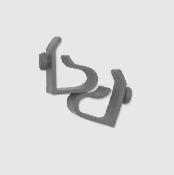 Pulse WACLIP Mounting Clips for WA700/ 2700 Series (2 Per Package) Larsen/Pulse Electronics
