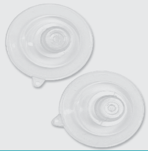 Pulse WASUCTIONCUP Suction Cup Mount for WA700/2700 Series (2 Per Package) Larsen/Pulse Electronics