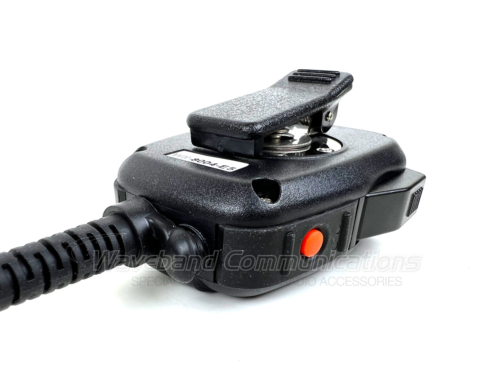 Waveband WX-8004 Series Rugged Heavy Duty Public Safety Microphone for Harris XL-200P Waveband Communications