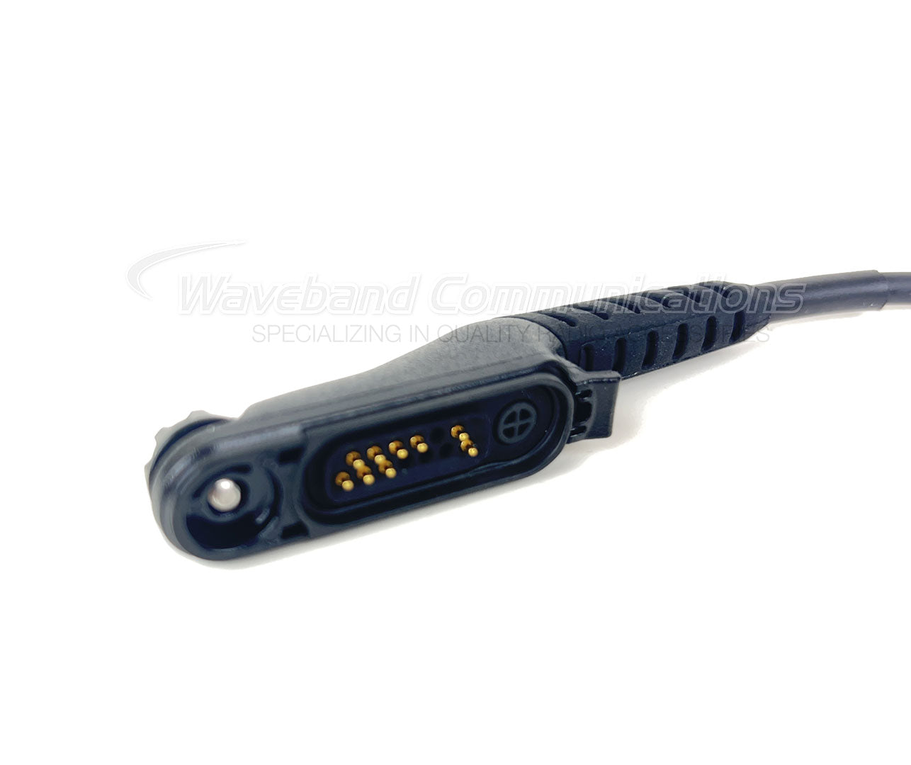 3M Peltor Push To Talk Adapter 4-pin NATO For use with Motorola APX N70, R7, MXP600 Portable Radios