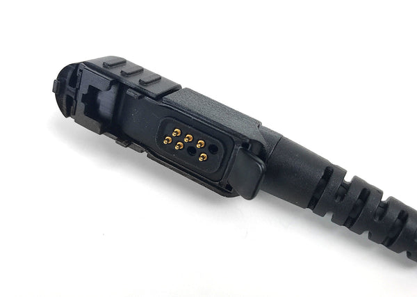 Motorola PMMN4071A Compatible Waterproof Remote Speaker Microphone for Motorola XPR 3300, 3500 Radios Waveband Communications