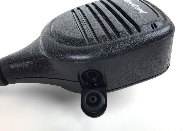 Motorola PMMN4071A Compatible Waterproof Remote Speaker Microphone for Motorola XPR 3300, 3500 Radios Waveband Communications