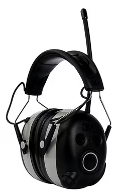 3M WorkTunes Connect Headset with AM/FM Radio & Bluetooth 3M