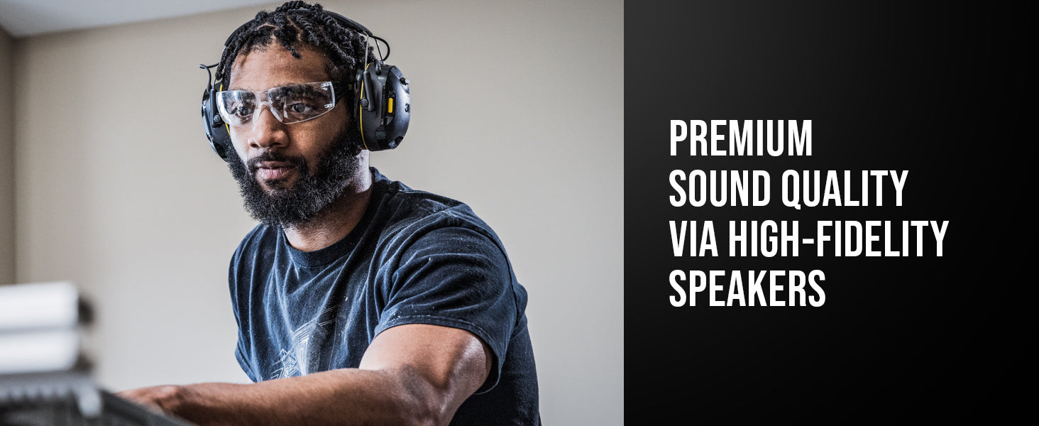 3M™ WorkTunes™ Connect Wireless Hearing Protector with Bluetooth® Technology 90570-DC 3M