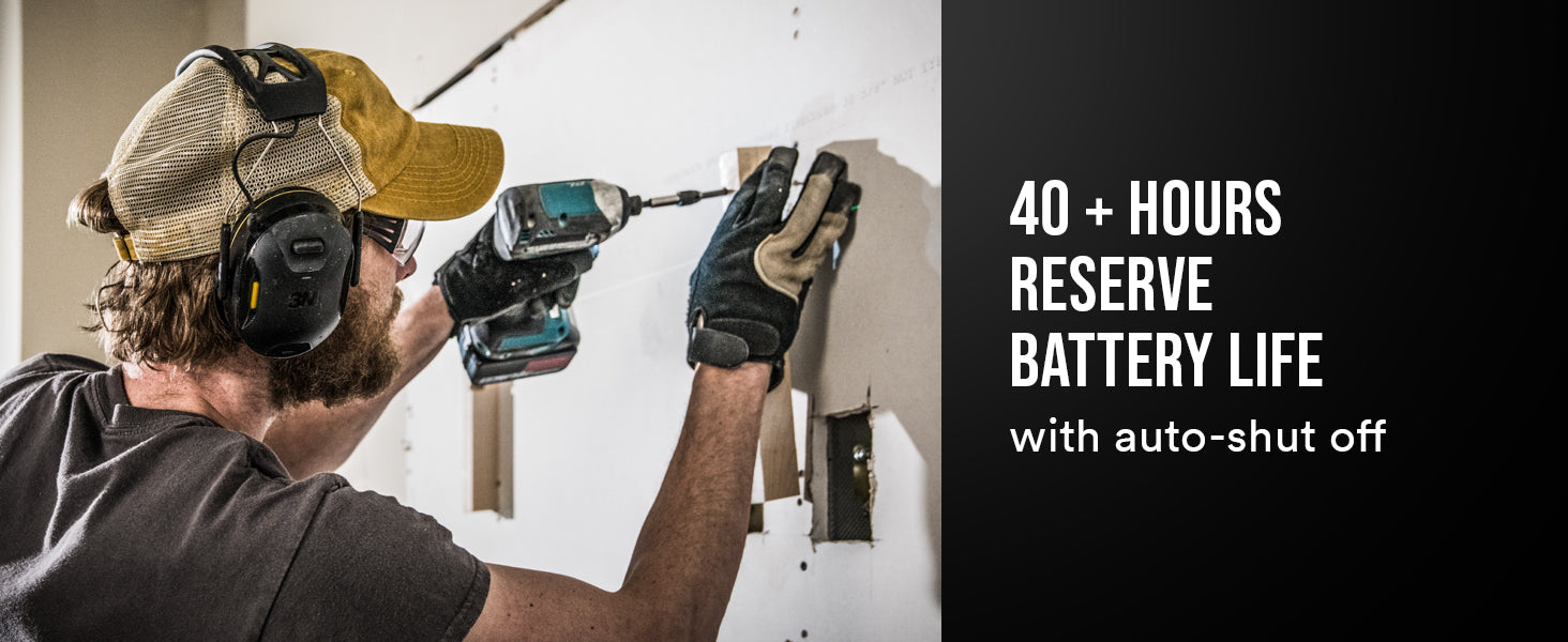 3M™ WorkTunes™ Connect Wireless Hearing Protector with Bluetooth® Technology 90570-DC 3M