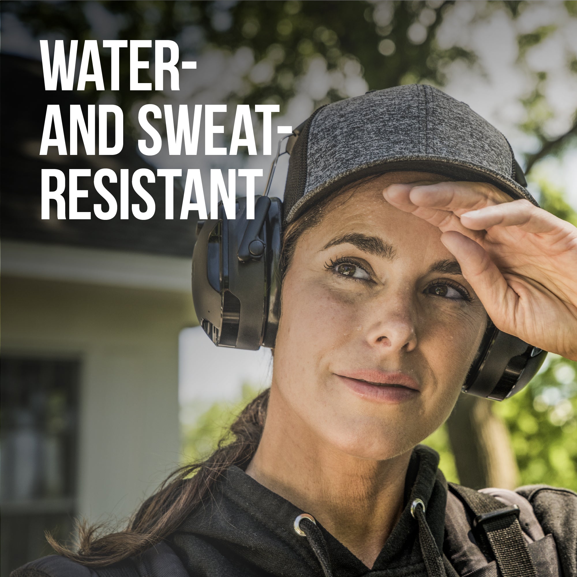 3M™ WorkTunes™ Connect + Solar Wireless Hearing Protector with Bluetooth® Technology 90573-DC 3M