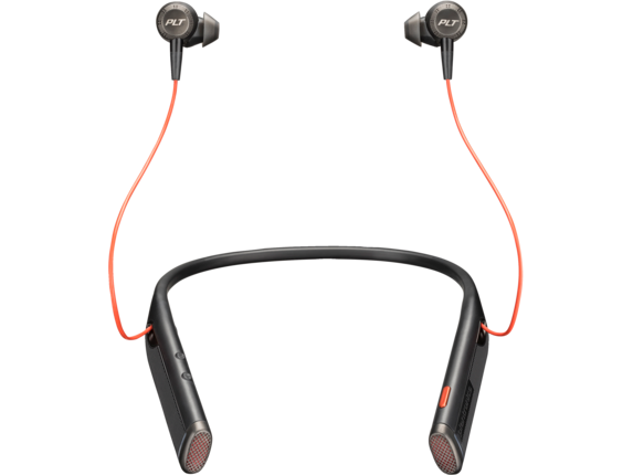 Poly Voyager 6200 Black Headset Plantronics/ Poly