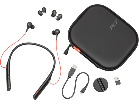 Poly Voyager 6200 Black Headset Plantronics/ Poly