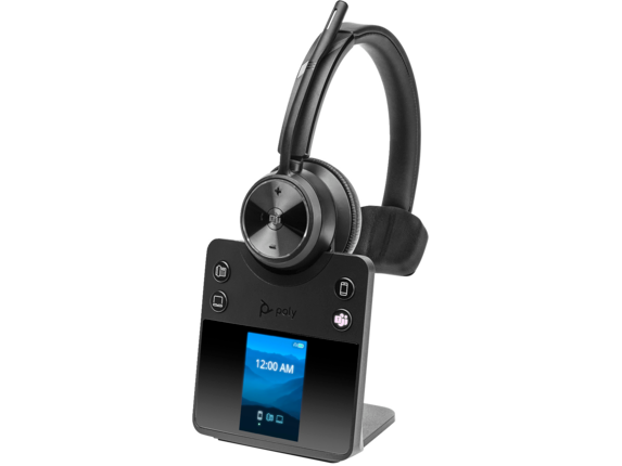 Poly Savi 7410 Office Monaural DECT Headset Plantronics/ Poly