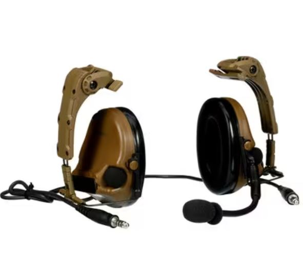 3M Peltor Comtac V Headset IHPS Attachment Coyote Brown 3M