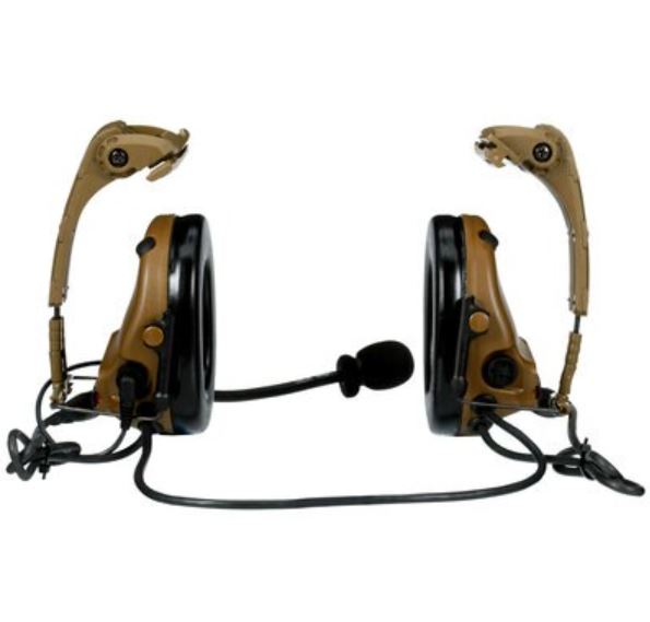 3M Peltor Comtac V Headset IHPS Attachment Coyote Brown 3M