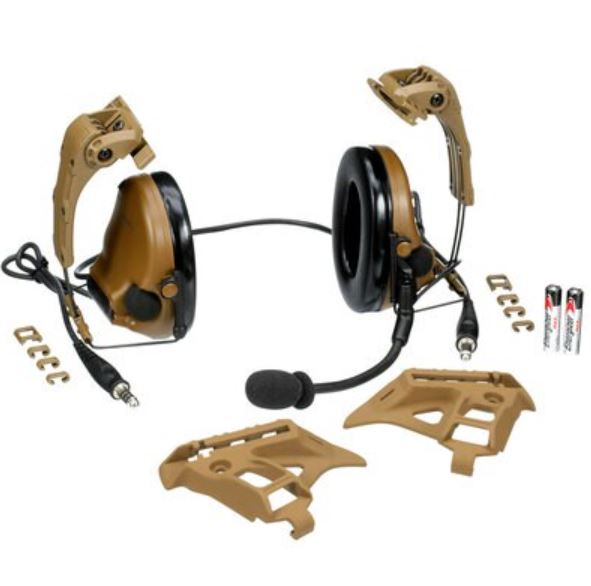3M Peltor Comtac V Headset IHPS Attachment Coyote Brown 3M