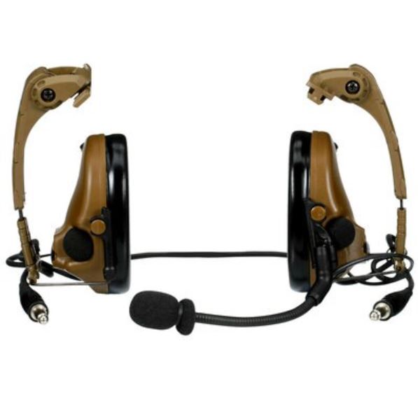 3M Peltor Comtac V Headset IHPS Attachment Coyote Brown 3M