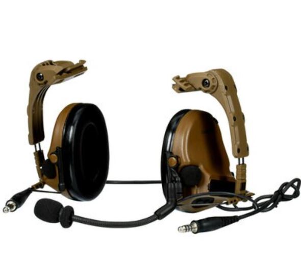 3M Peltor Comtac V Headset IHPS Attachment Coyote Brown 3M