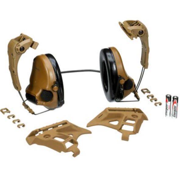 3M Peltor Comtac V Headset IHPS Attachment Coyote Brown 3M