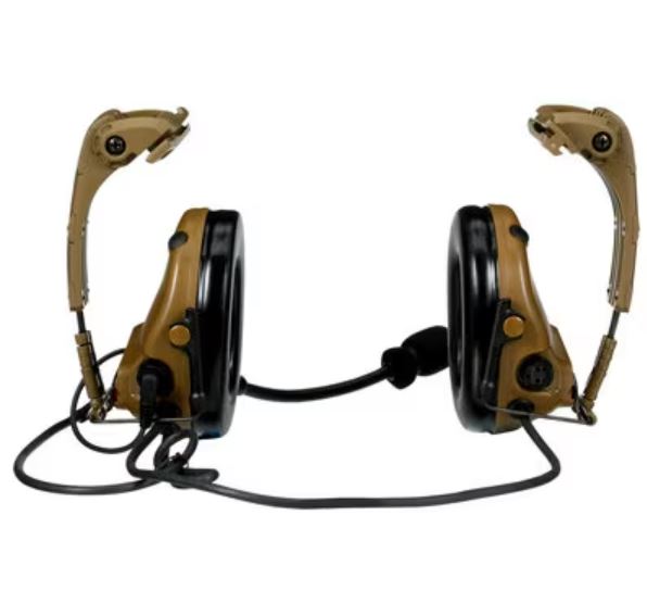 3M Peltor Comtac V Headset IHPS Attachment Coyote Brown 3M