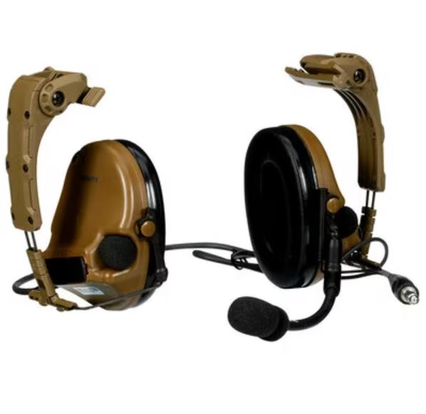 3M Peltor Comtac V Headset IHPS Attachment Coyote Brown 3M
