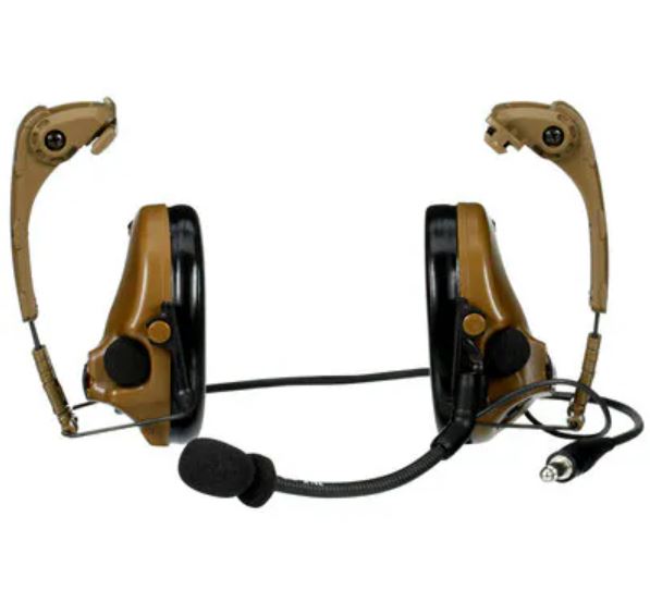 3M Peltor Comtac V Headset IHPS Attachment Coyote Brown 3M