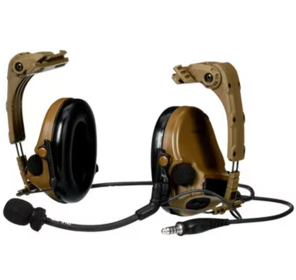 3M Peltor Comtac V Headset IHPS Attachment Coyote Brown 3M