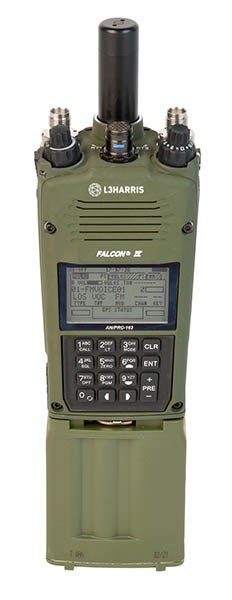 L3Harris PRC-163 Radio and Charger Traveling Case Jason Cases