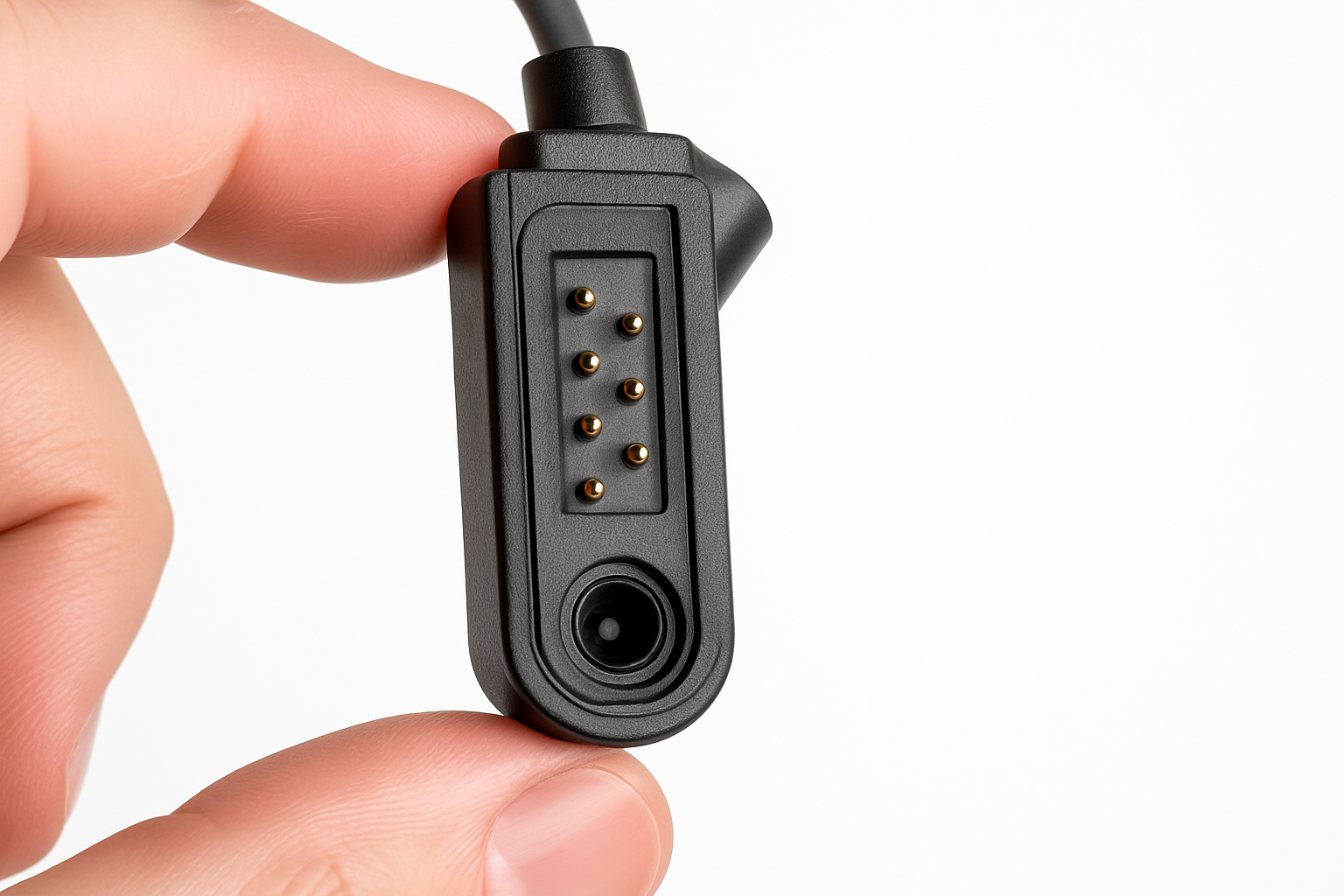 Tactical Push to Talk Adapter for L3Harris XL-200, L3Harris XG-100, L3Harris XL-185 Handheld Radios First Source Wireless