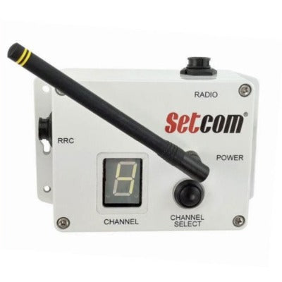 4 or 6 Crew Setcom LiberatorMax Fire Kit Headset for Fire Apparatus Communications Setcom