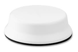 Pulse Larsen LP78NMOW 740-960 MHz Low Profile NMO Antenna - 3.7dBi Gain White First Source Wireless