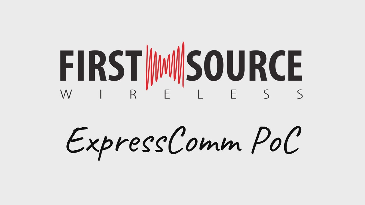 ExpressComm Nationwide LTE PoC Walkie Talkie First Source Wireless