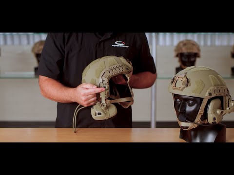 Ops-Core ARC/ACH Kit - Rails Only | Accessory Mounting System for ACH/MICH Helmets OPS CORE