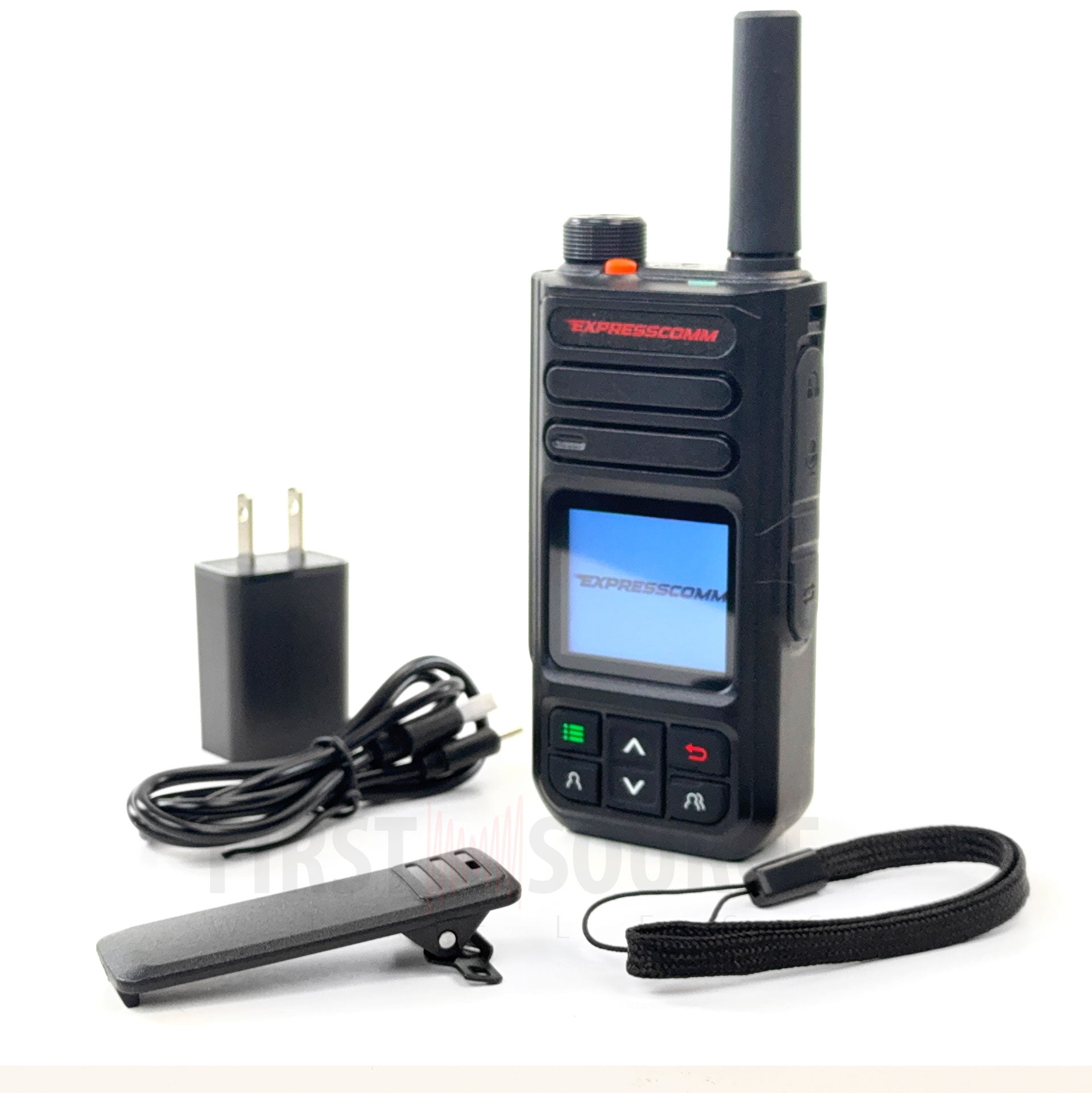 ExpressComm Nationwide LTE PoC Walkie Talkie First Source Wireless