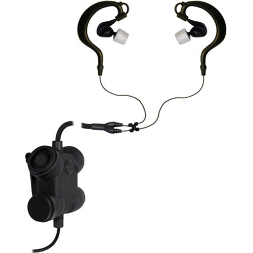 Silynx Clarus FX2 Fixed Protego STD Headset with Hytera X1 PD6 Adapter Silynx