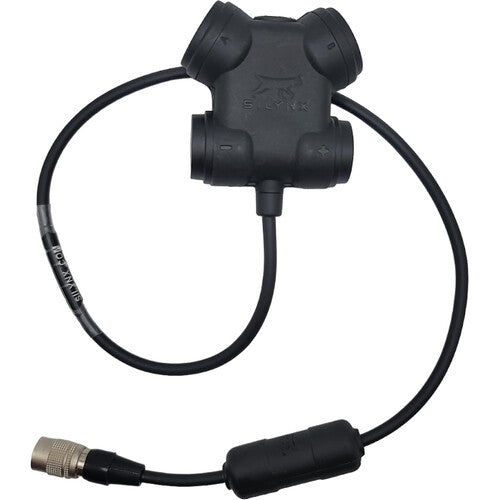 Silynx U94 NATO Wired Push to Talk with 6-Pin Hirose Connector