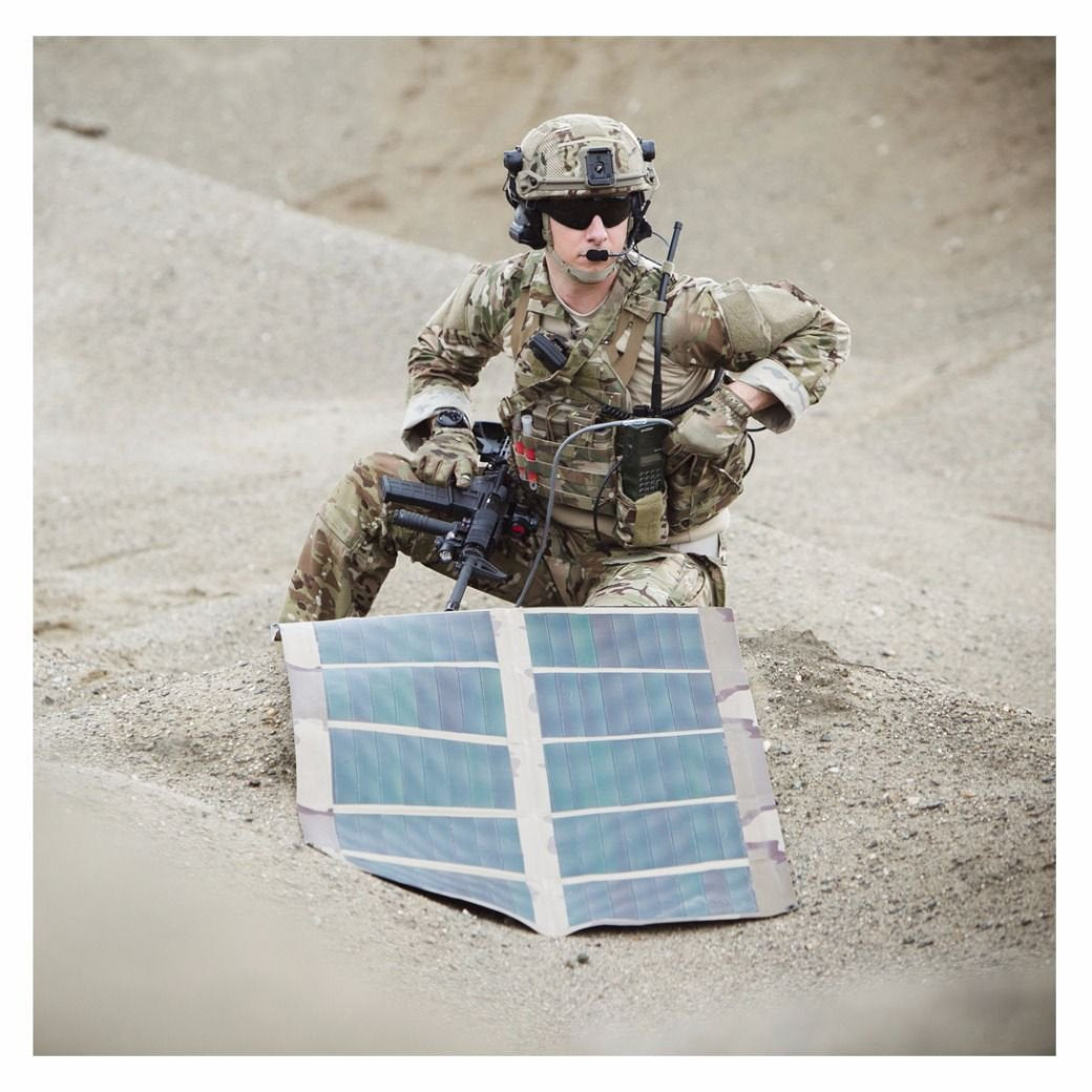 Solar Charger Kit Galvion