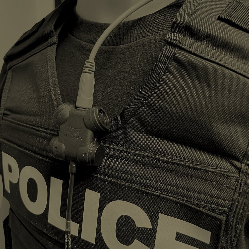 Silynx NATO Wired Push to Talk for MBITR/PRC 152/117 6-Pin Connector Silynx