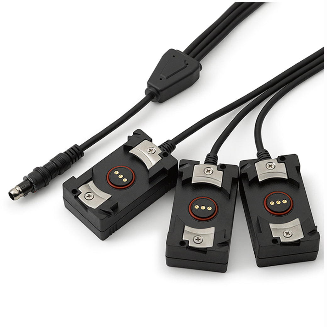 Galvion Triple PRC 148/PRC 152 Radio Cable for Solopack/Sharepack Galvion