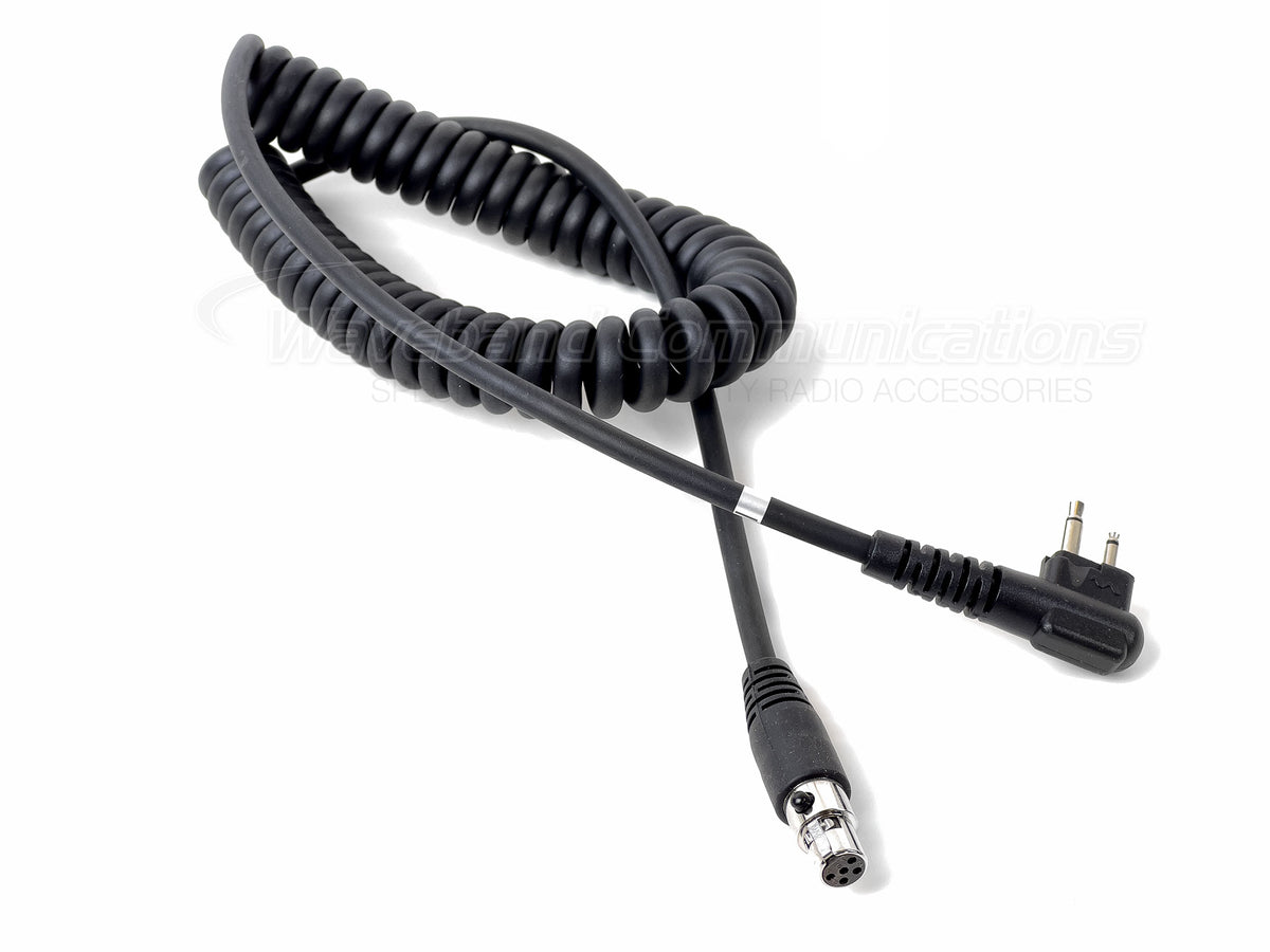 Dual Muff Headset for Midland BizTalk MB400 Waveband Communications