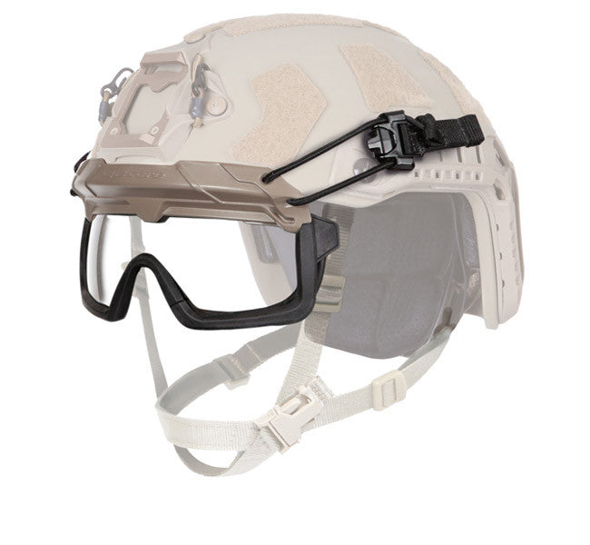 Ops-Core STEP-IN Visor - Low-Profile Ballistic Helmet Visor with NVG Compatibility OPS CORE