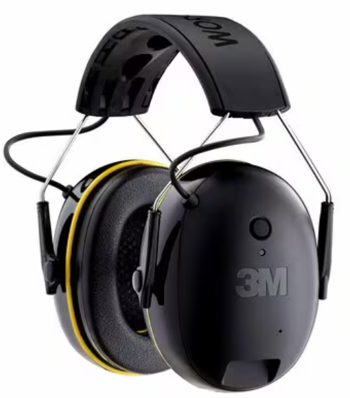 3M WorkTunes Connect Headset with Bluetooth 3M