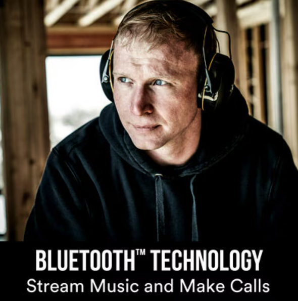 3M WorkTunes Connect Headset with Bluetooth 3M