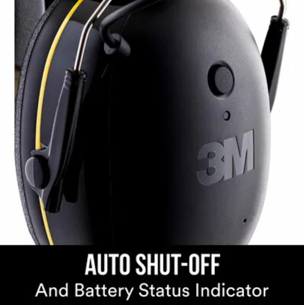 3M WorkTunes Connect Headset with Bluetooth 3M