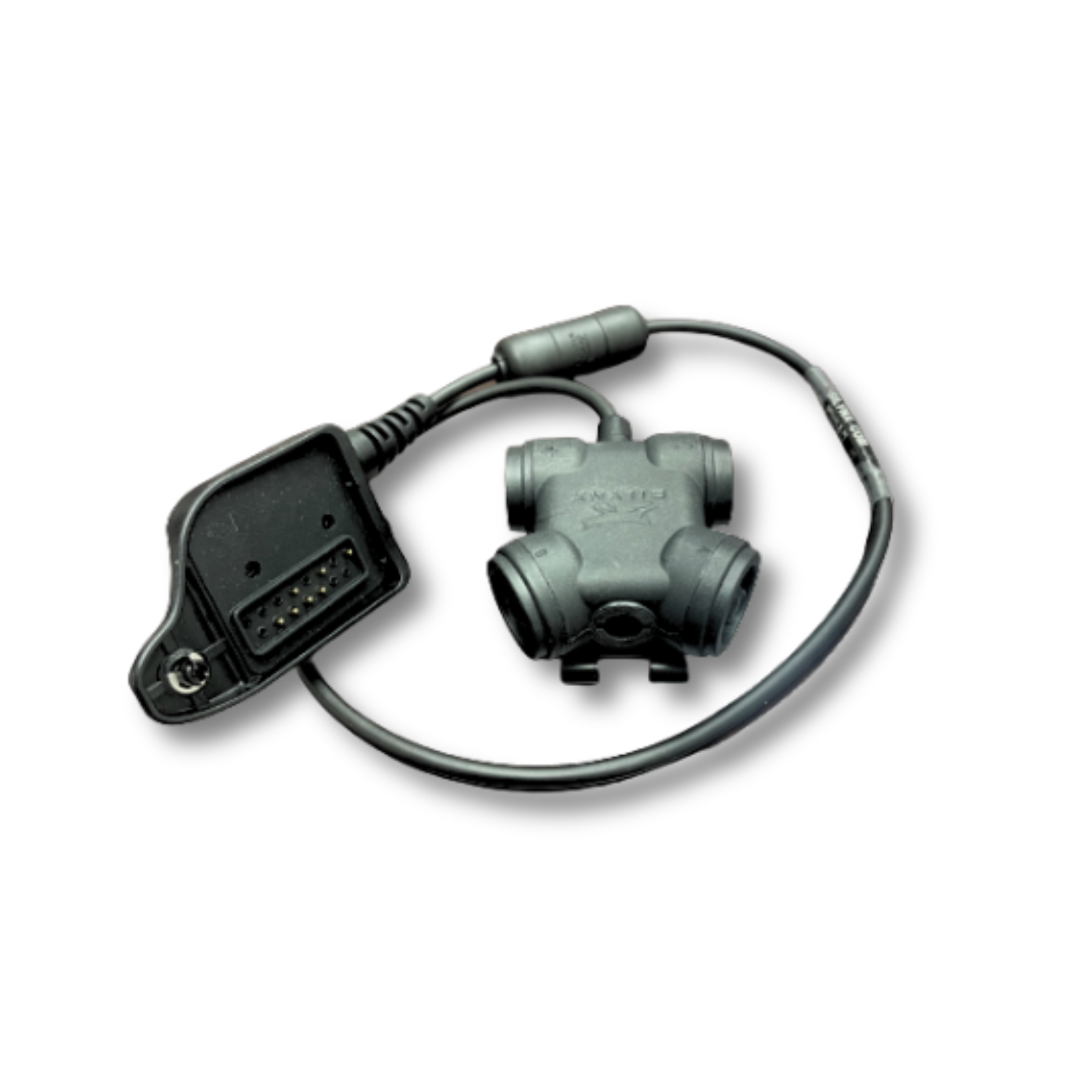 Silynx Push to Talk Adapter for Harris XG-75 Two-Way Radios Silynx