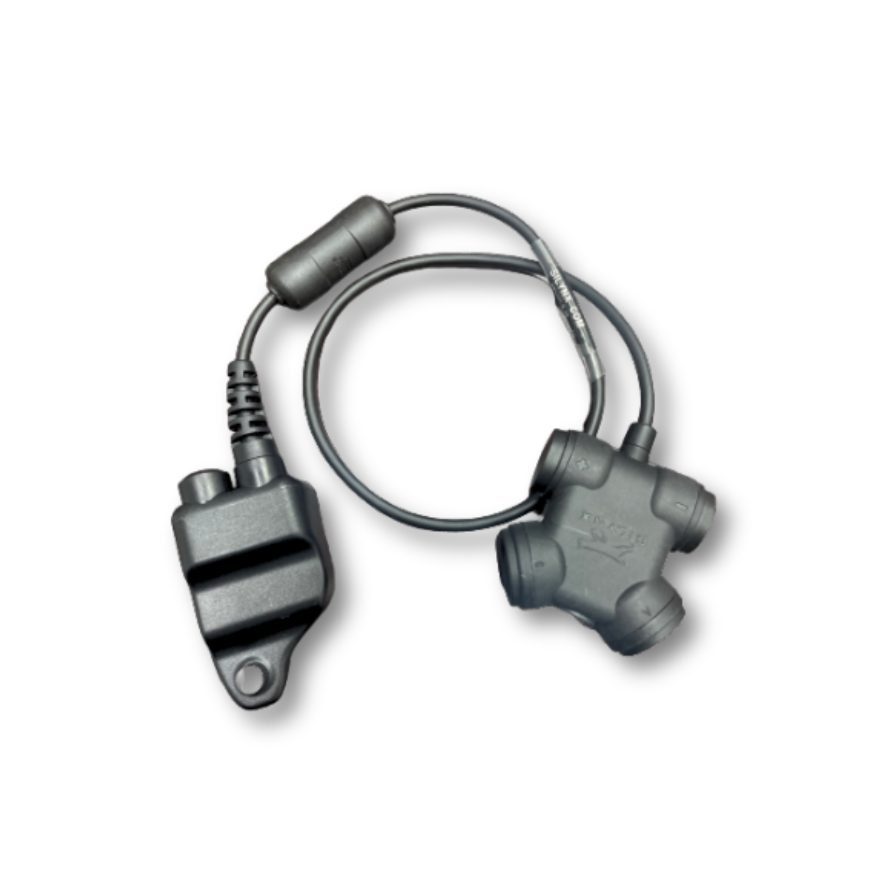 Silynx Push to Talk Adapter for Harris XG-75 Two-Way Radios Silynx