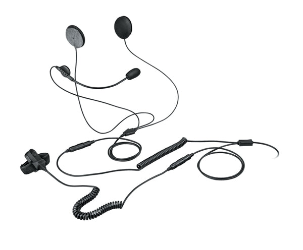 Open face Kevlar reinforced helmet communication kit for Motorola XTS 3000/5000 Waveband Communications