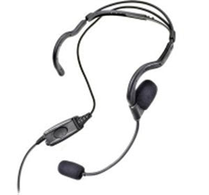 F43, F33, F43TR, F3001, F4001, F3101D, F4101D, F3021, F4021 Icom Radio compatible Heavy duty lightweight headset. WB# WV9-467-I2 Waveband Communications
